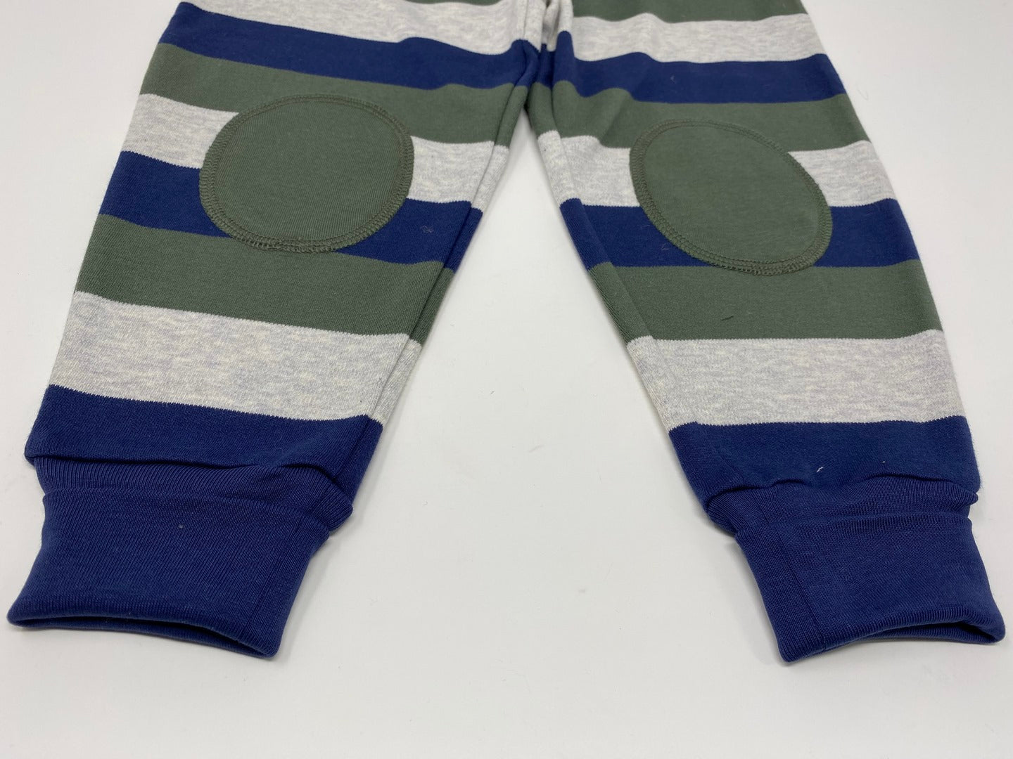 Leela Cotton Baby / Kinder Sweat Hose Pumphose Navy reine 100 % Bio Baumwolle