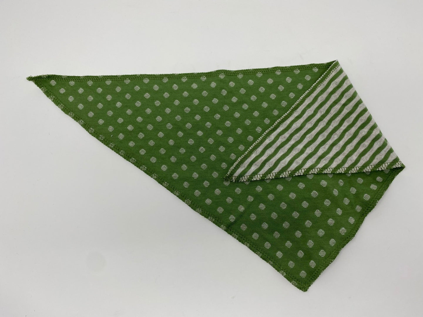 Leela Cotton Dreieck Wende Halstuch Tuch Dreicktuch Lätzchen Blau 100% Bio Baumwolle
