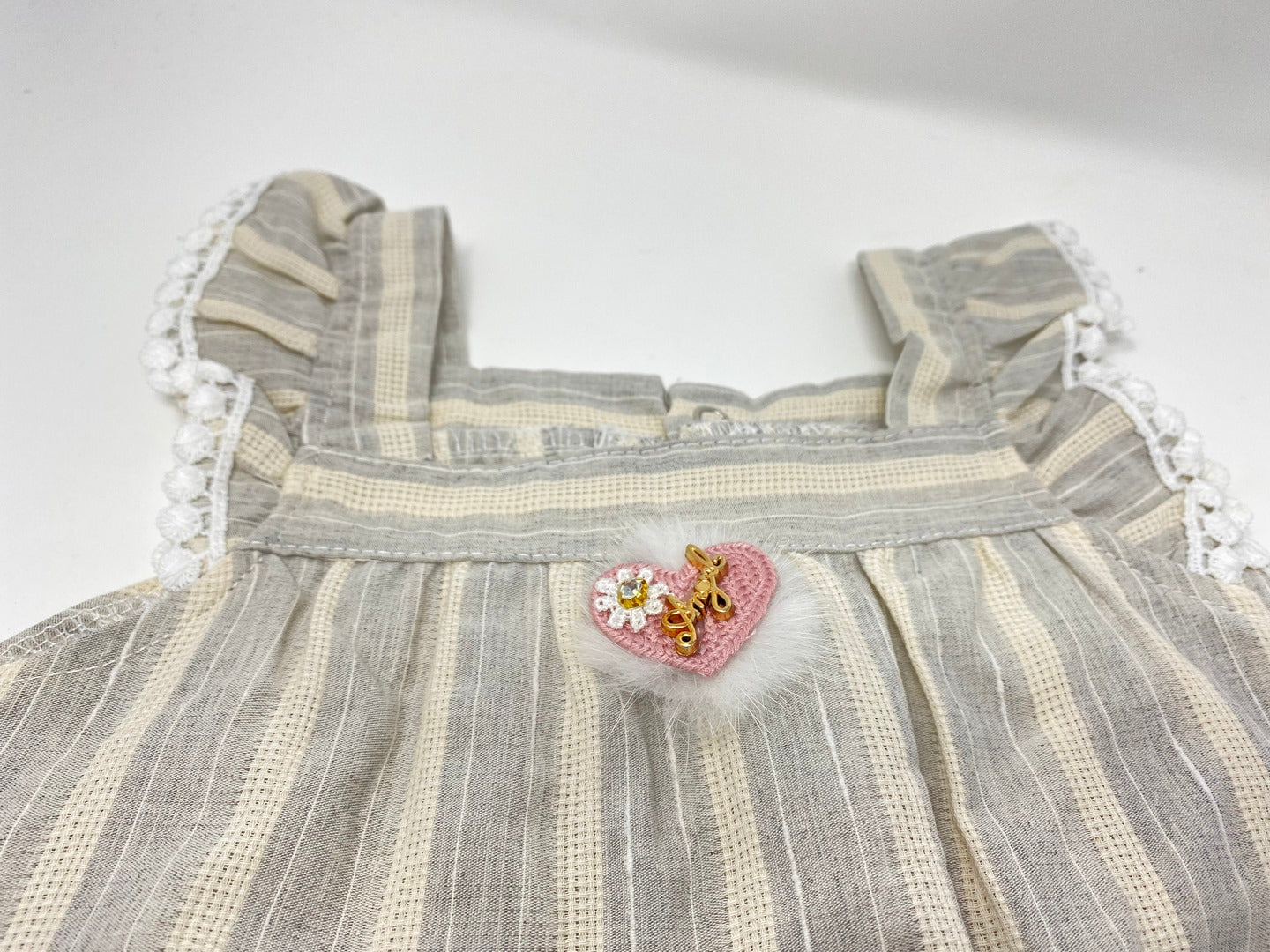 Baby Set Jumpsuit & Haarband Khaki/Beige