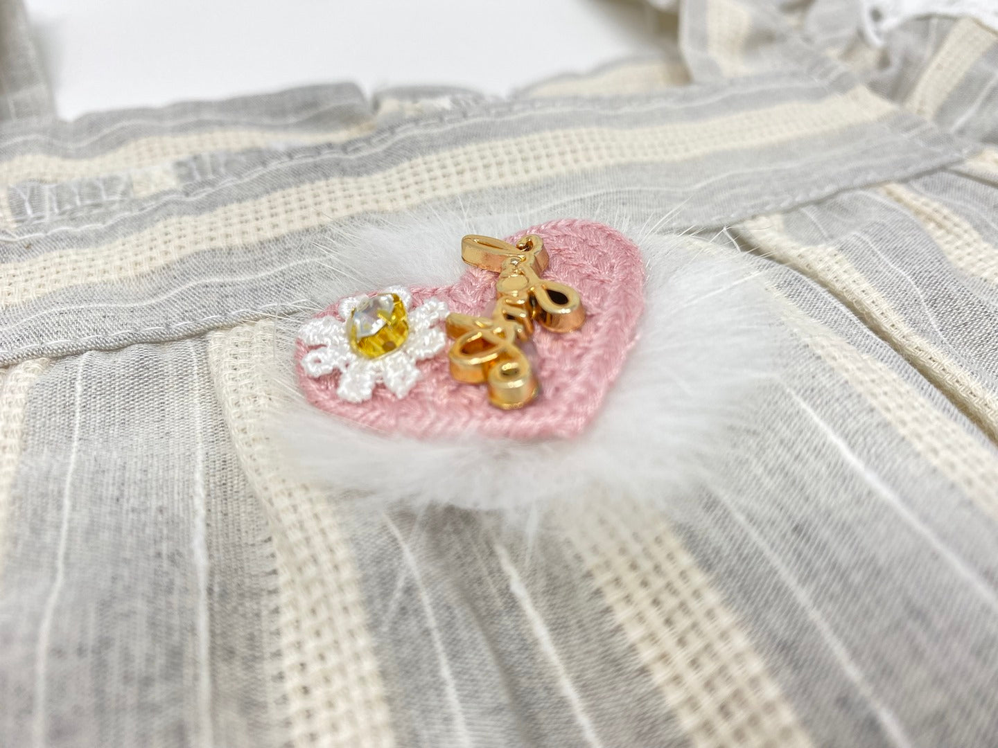 Baby Set Jumpsuit & Haarband Khaki/Beige