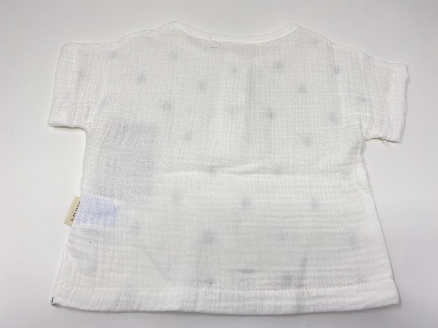 Baby Sommer Set Zweiteiler Musselin Hemd & Pumphose