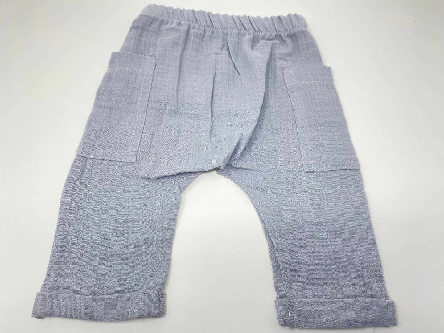 Baby Sommer Set Zweiteiler Musselin Hemd & Pumphose