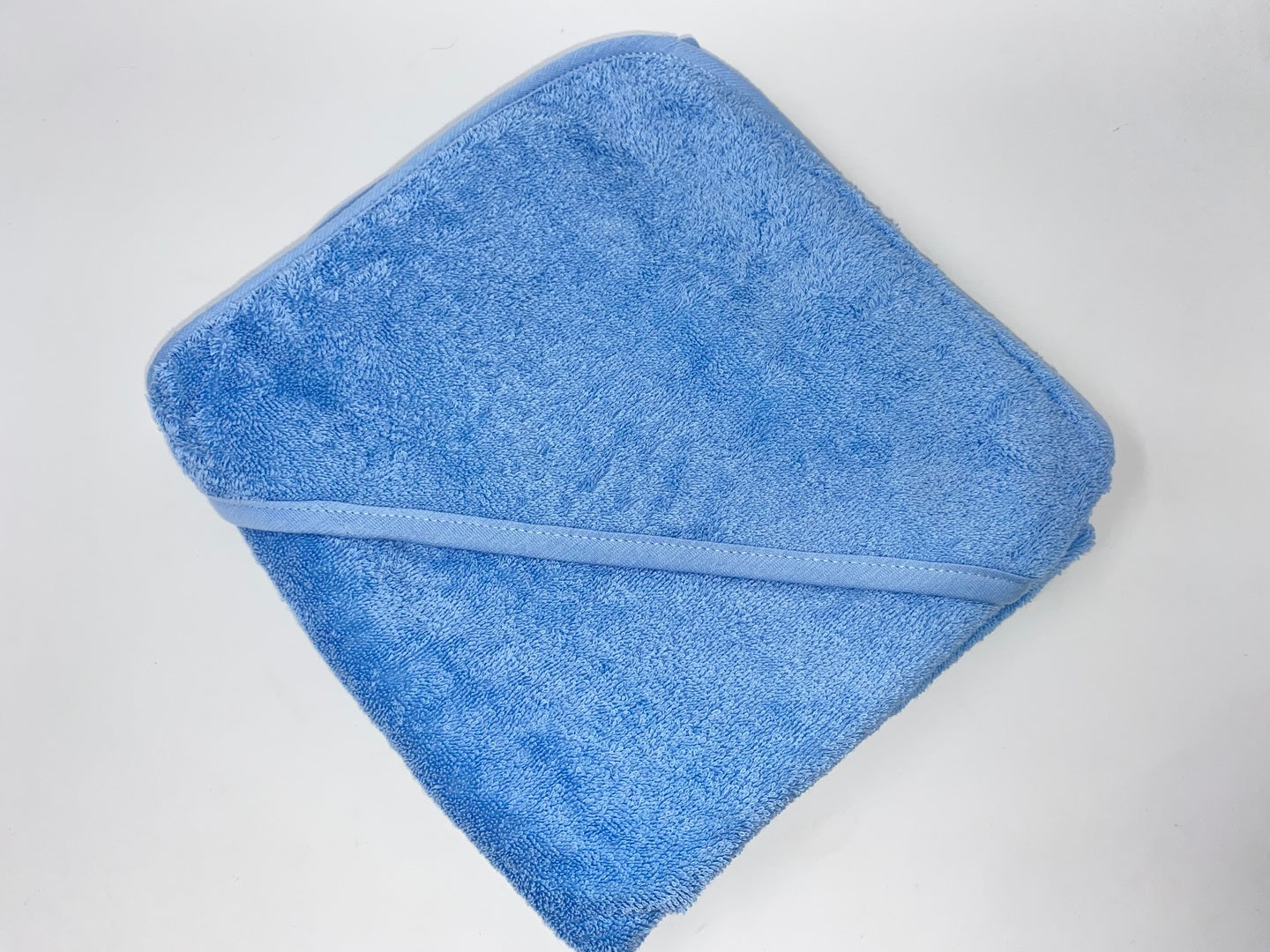 Leela Cotton BIO Öko Baby Kapuzenbadetuch - Kapuzenhandtuch - Badetuch - 3 Farben - BIO Baumwolle
