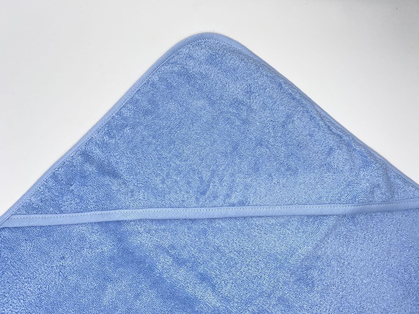 Leela Cotton BIO Öko Baby Kapuzenbadetuch - Kapuzenhandtuch - Badetuch - 3 Farben - BIO Baumwolle