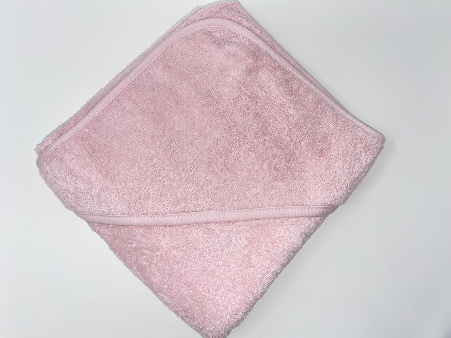 Leela Cotton BIO Öko Baby Kapuzenbadetuch - Kapuzenhandtuch - Badetuch - 3 Farben - BIO Baumwolle