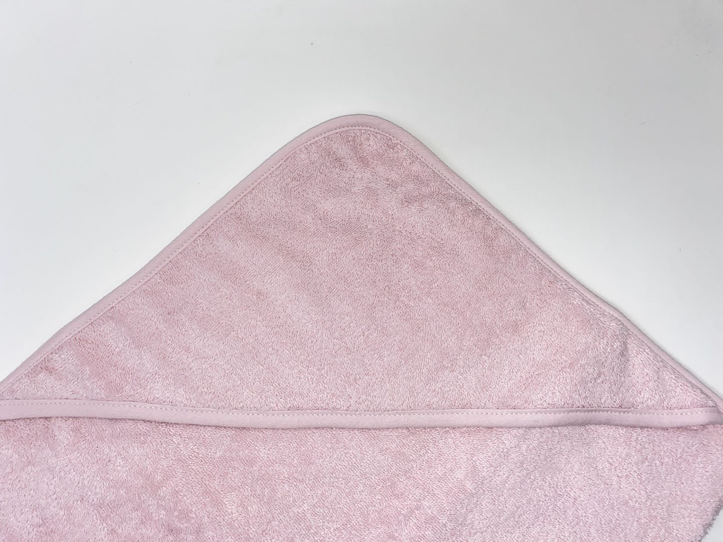 Leela Cotton BIO Öko Baby Kapuzenbadetuch - Kapuzenhandtuch - Badetuch - 3 Farben - BIO Baumwolle