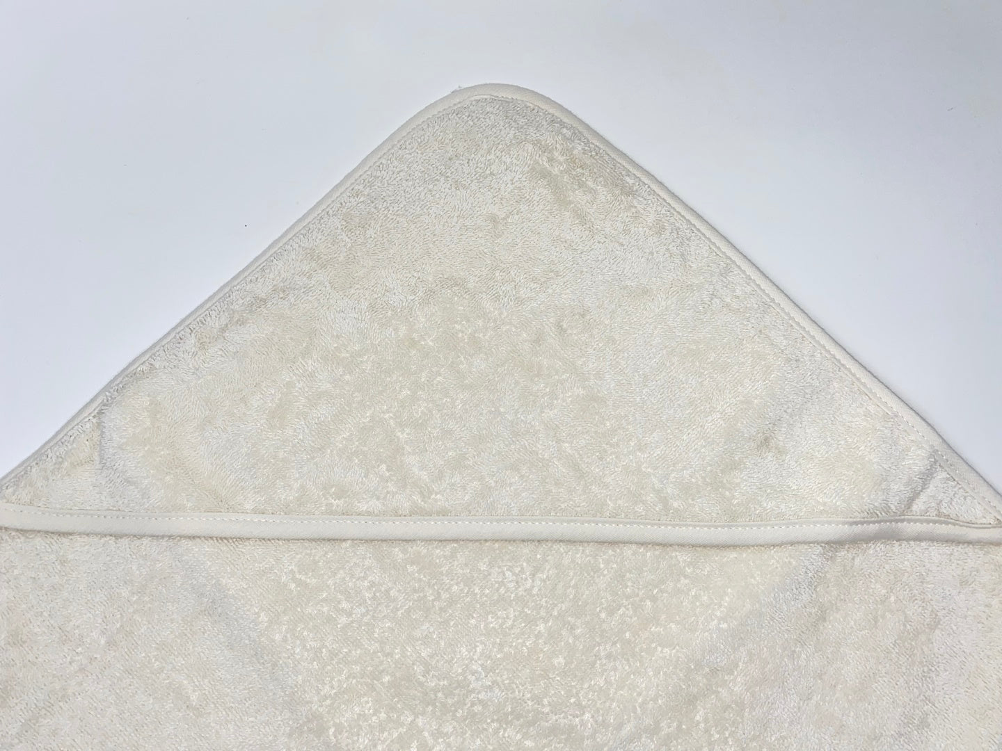 Leela Cotton BIO Öko Baby Kapuzenbadetuch - Kapuzenhandtuch - Badetuch - 3 Farben - BIO Baumwolle