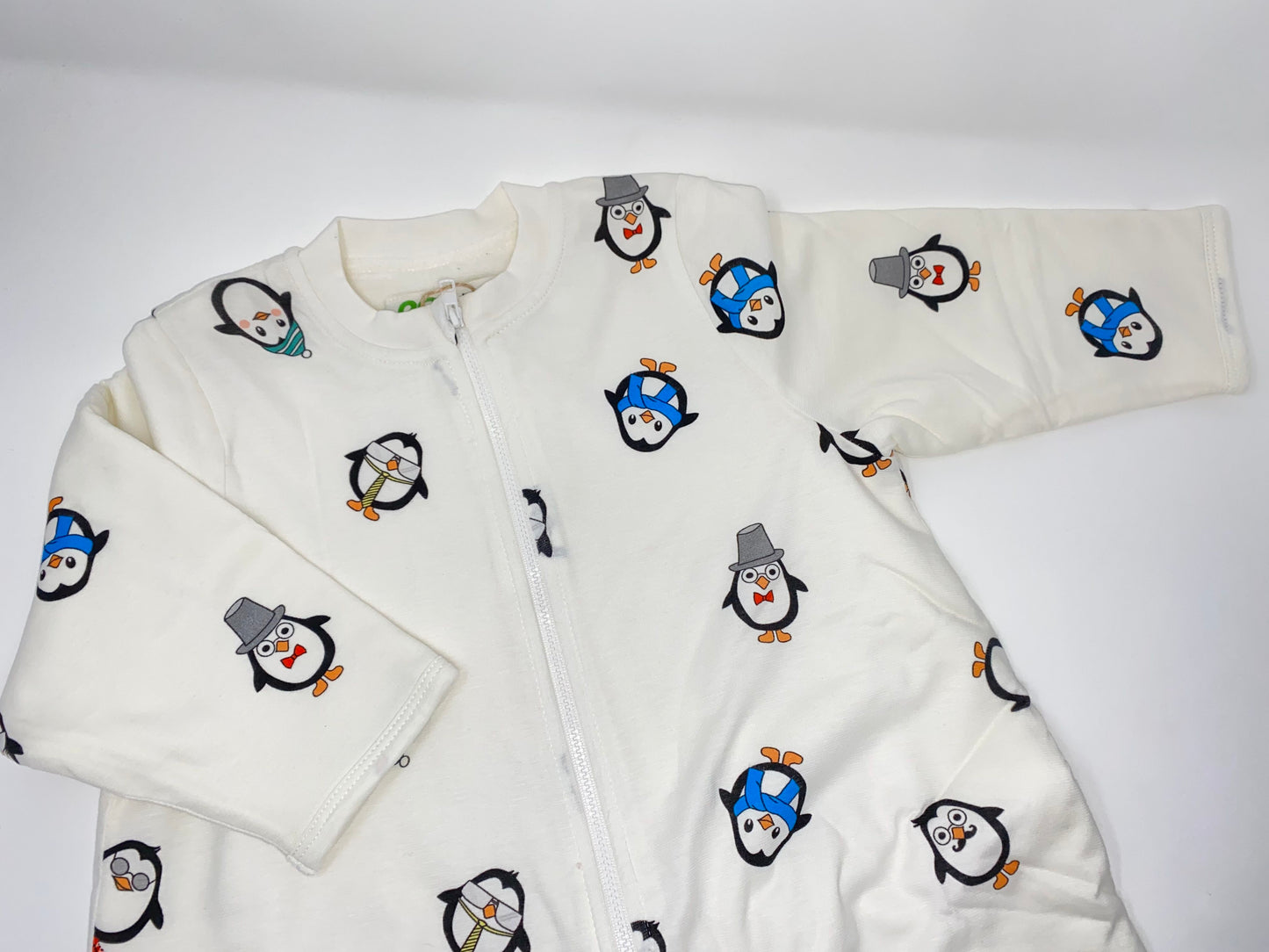 Ege Organics Baby Langarm Schlafsack aus 100% BIO Baumwolle