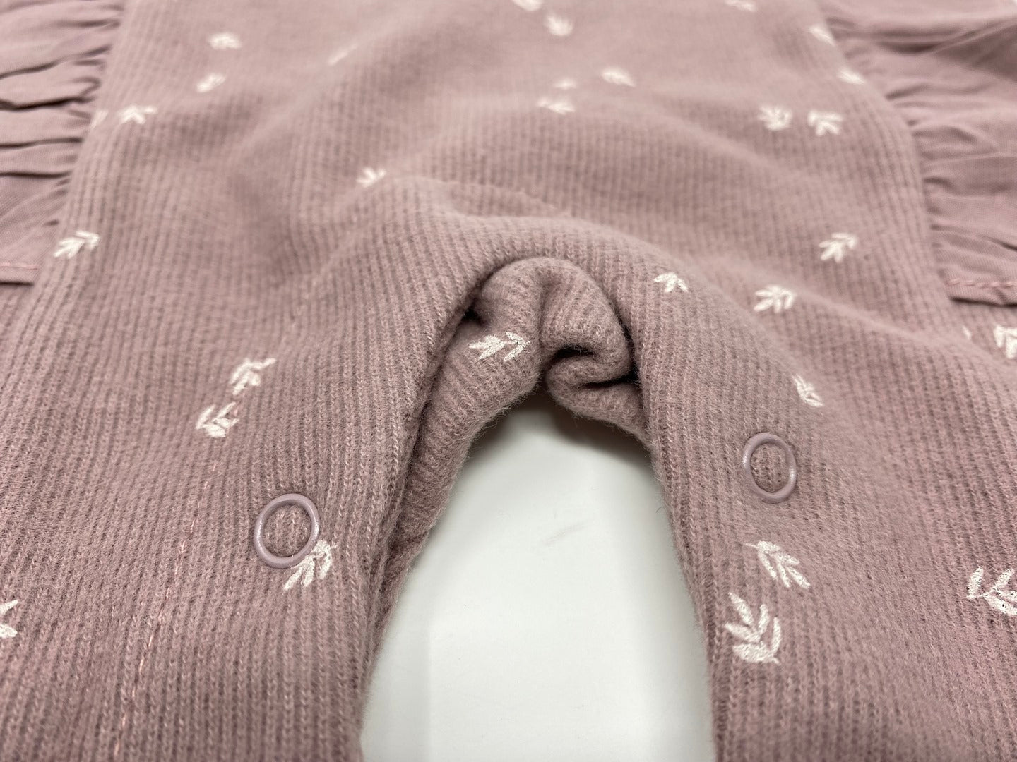 Baby Overall Einteiler Strampler Jumpsuit Mädchen Rosa / Rose