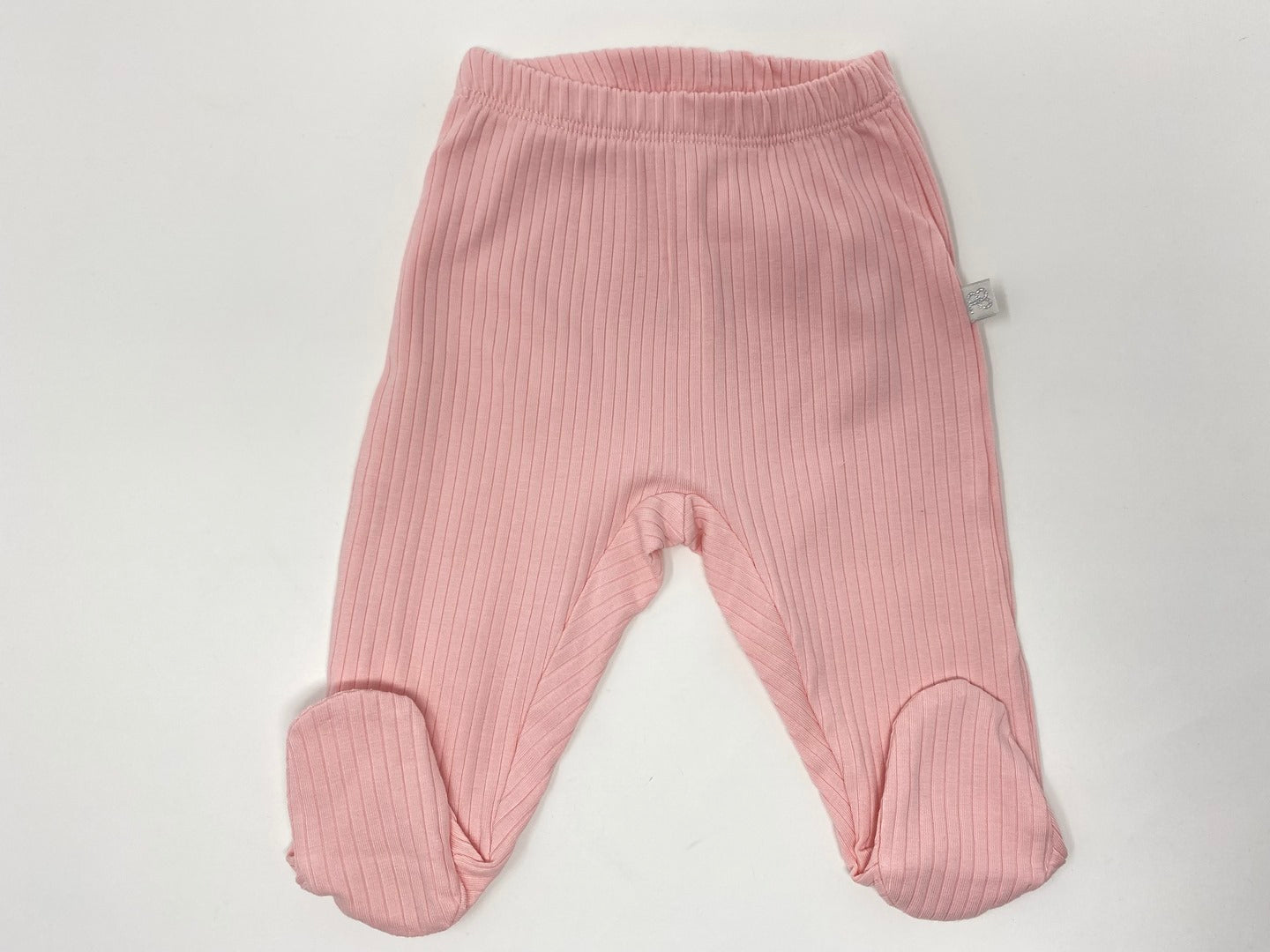 Baby Set 3 Teilig für Neugeborene Strampel Hose Oberteil Mütze Mützchen gerippt Mädchen rosa Teddy Bär