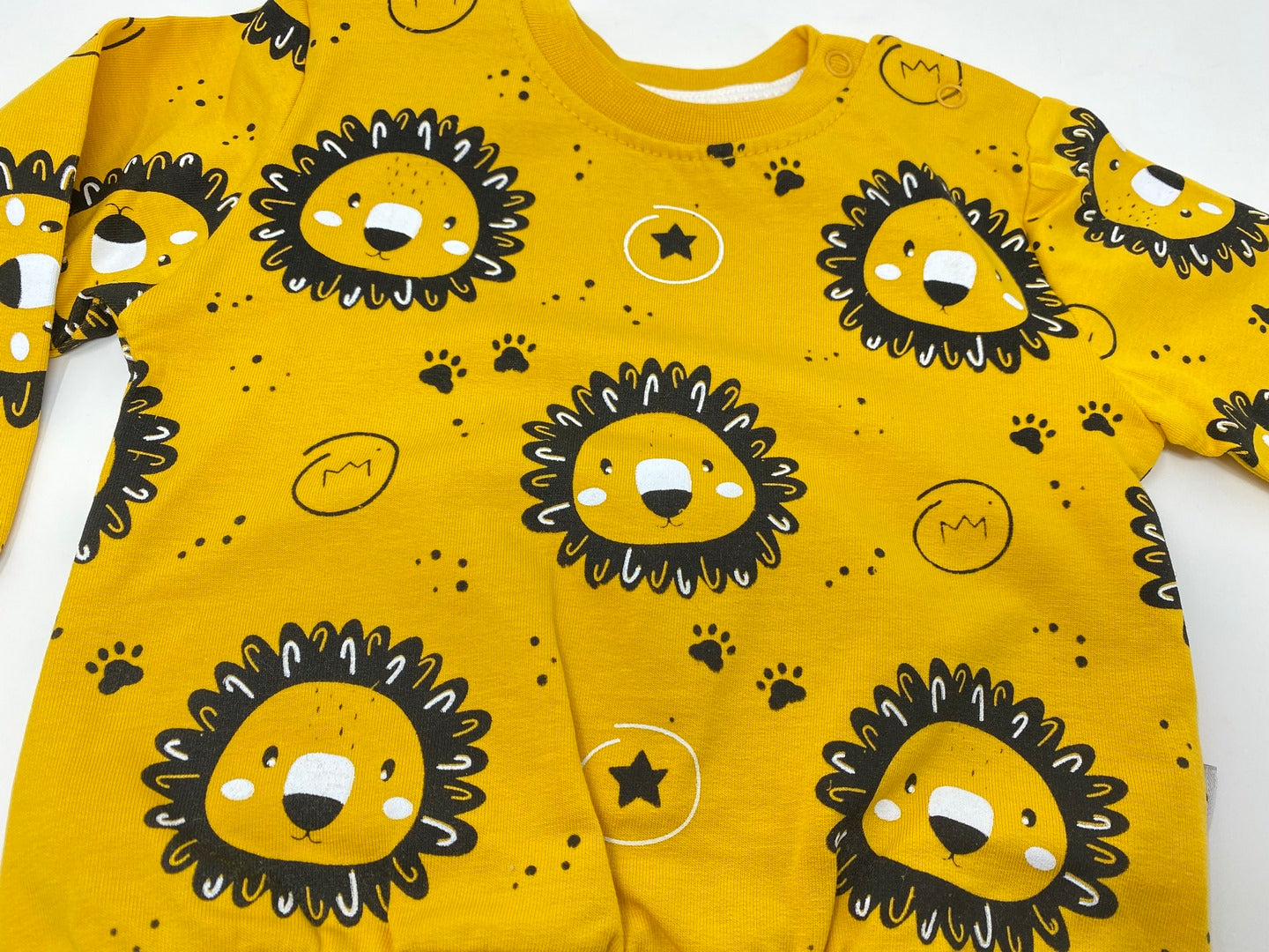 Jungs Baby / Kinder Sweat Shirt Pullover Löwen Lion Langarm