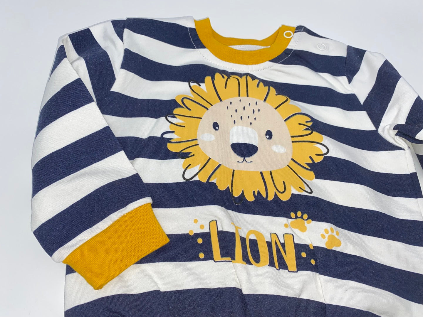 Jungs Baby / Kinder Sweat Shirt Pullover Löwen Lion Langarm