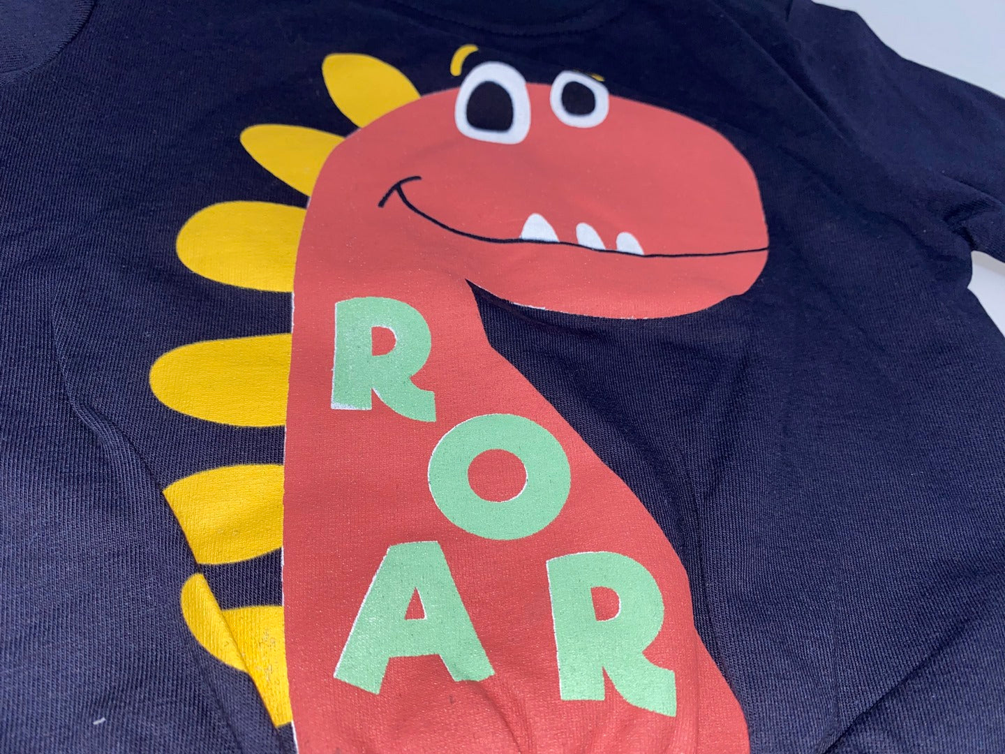 Jungs Baby / Kinder Sweat Shirt Pullover Dinosaurier Dinos Langarm