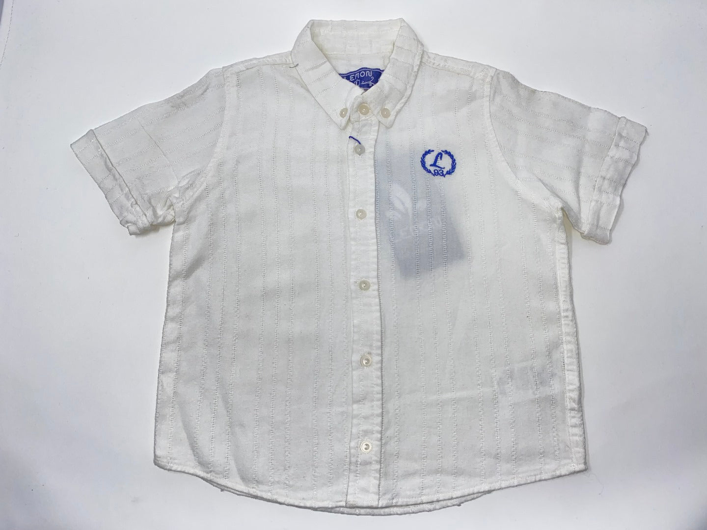 Kinder Jungen Sommer Set Hose & Hemd & Gürtel