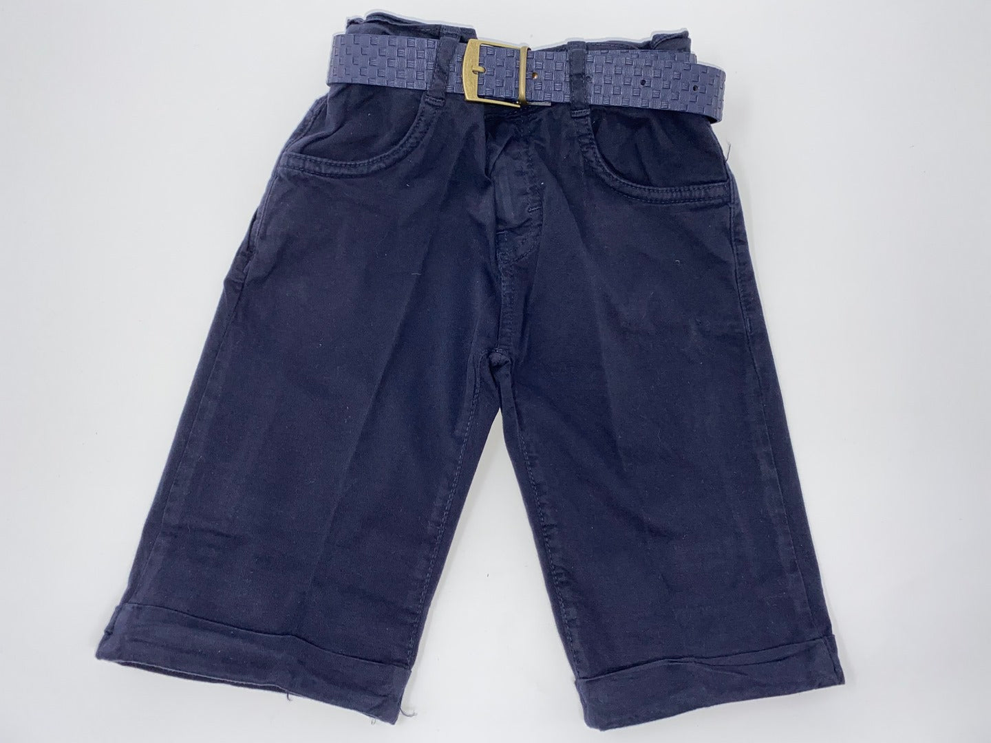 Kinder Jungen Sommer Set Hose & Hemd & Gürtel