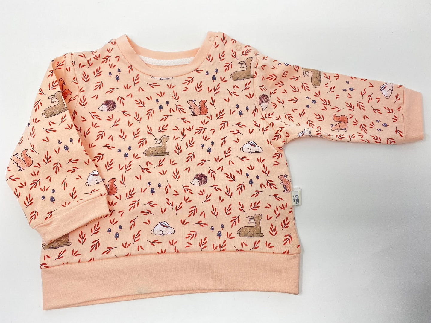 Baby Set Pyjama Hose & Sweat Shirt 2 Teilig Mädchen