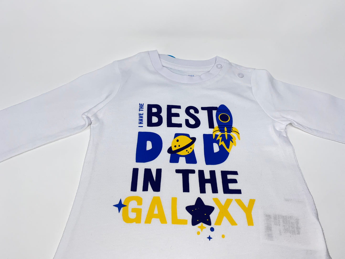 Jungen Longsleeve Sweat-Shirt Langarmshirt T-Shirt Weltall Raumschiff Galaxy