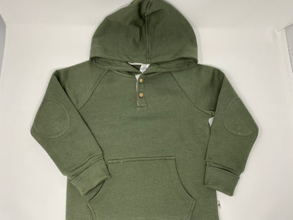 Leela Cotton Baby / Kinder Kapuzen - Sweat Shirt Hoodie 100% Bio Baumwolle