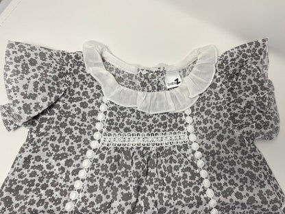 Baby Sommer Set Zweiteiler Kleidchen mit Bloomer