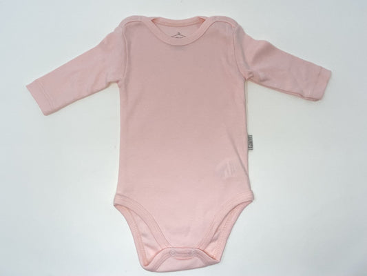 Baby Langarm Body Rosa Mädchen aus Baumwolle Baumwollbody